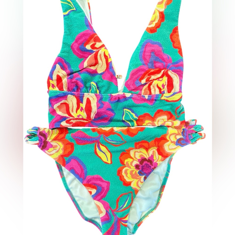 60% off-GB Bikini in Bloom Green -XL